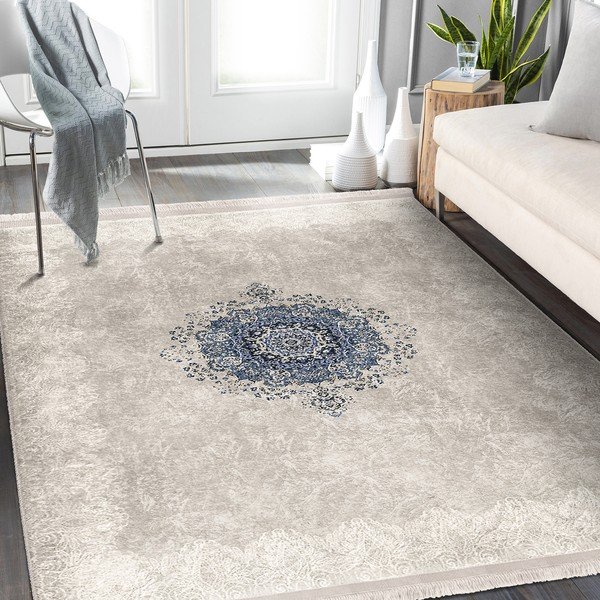 Szaro-beżowy dywan 120x180 cm – Mila Home-image-4