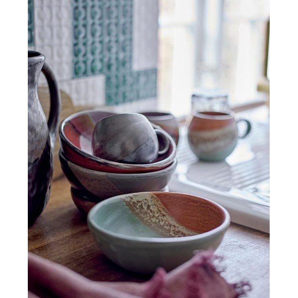 Brązowy kubek ceramiczny 280 ml Paula – Bloomingville-image-1