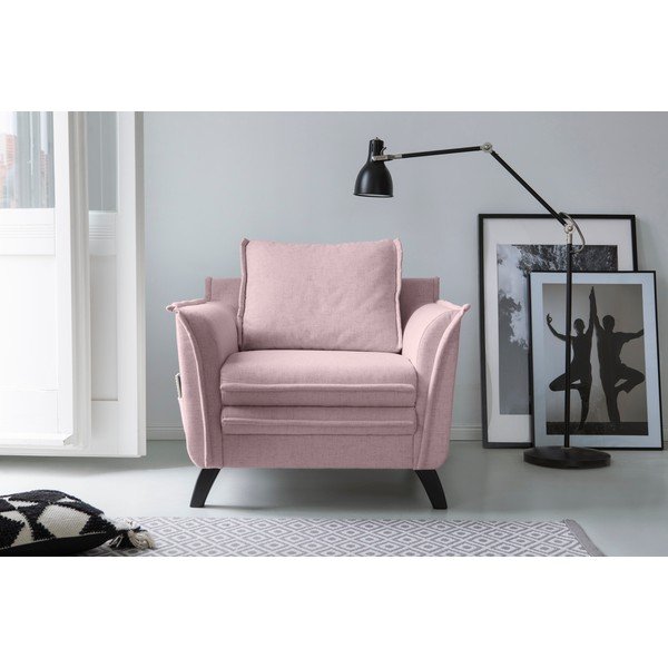 Różowy fotel Miuform Charming Charlie-image-1
