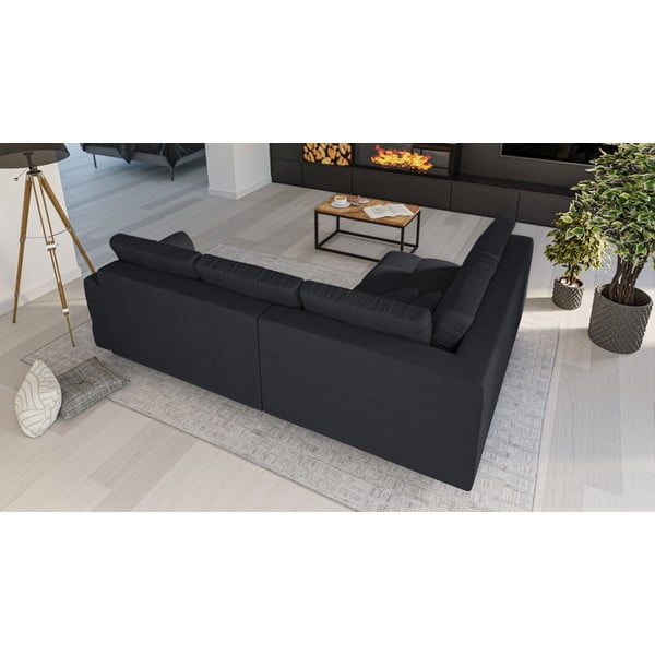 Ciemnoszary narożnik (lewostronny) Ariella – Ropez-image-3