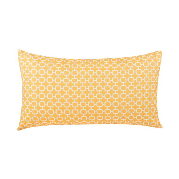 Żółta poduszka na zewnątrz Monobeli Lizatto Yellow, 40x70 cm