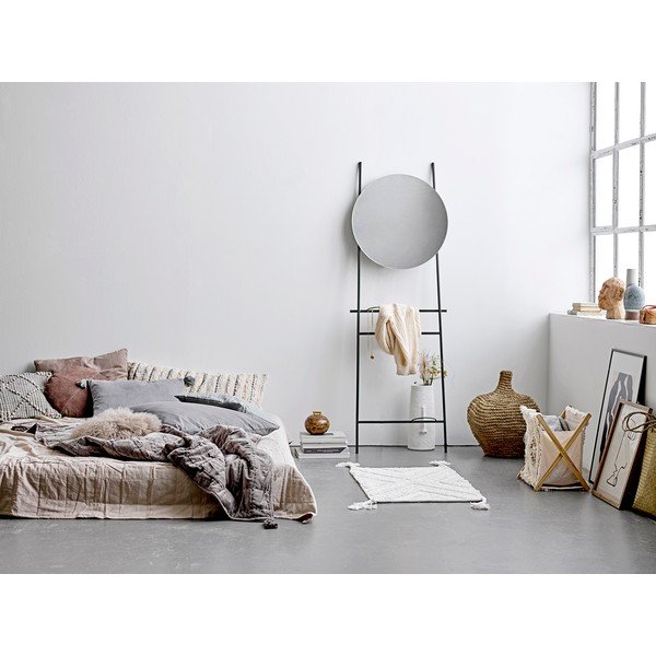 Biały terakotowy wazon Bloomingville Basic-image-3