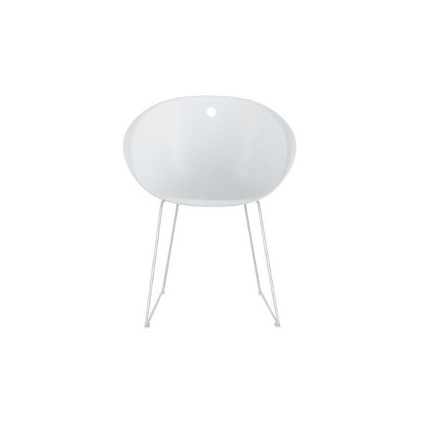 Białe krzesło Pedrali Gliss 920