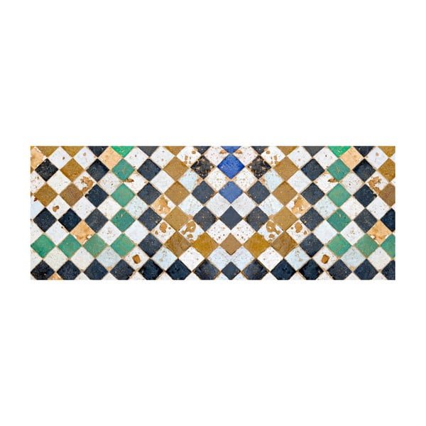 Winylowy dywan Square Tiles, 66x180 cm