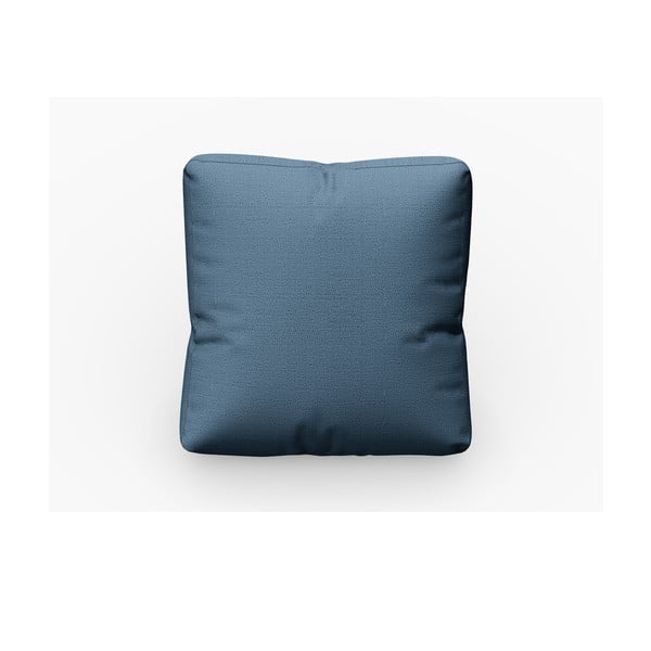 Niebieska poduszka do sofy modułowej Rome – Cosmopolitan Design