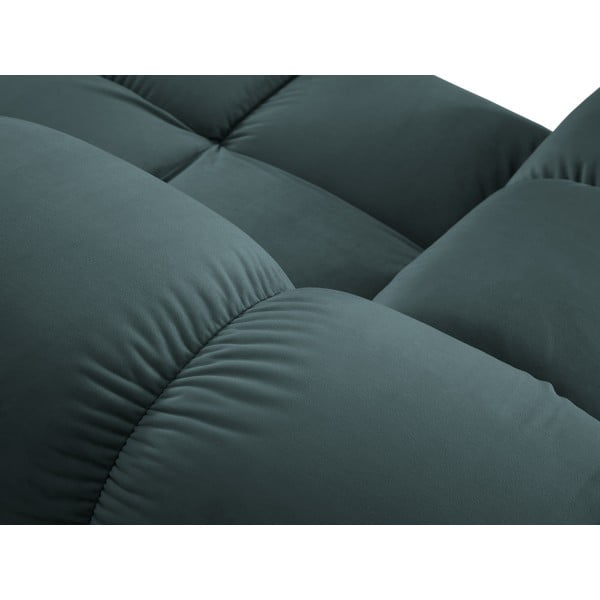 Morska aksamitna sofa 285 cm Bellis – Micadoni Home-image-1