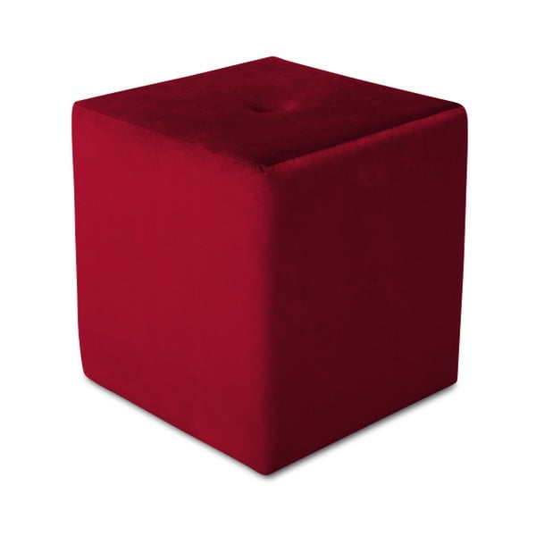 Czerwony puf Mazzini Sofas Margaret, 40x45 cm-image-3