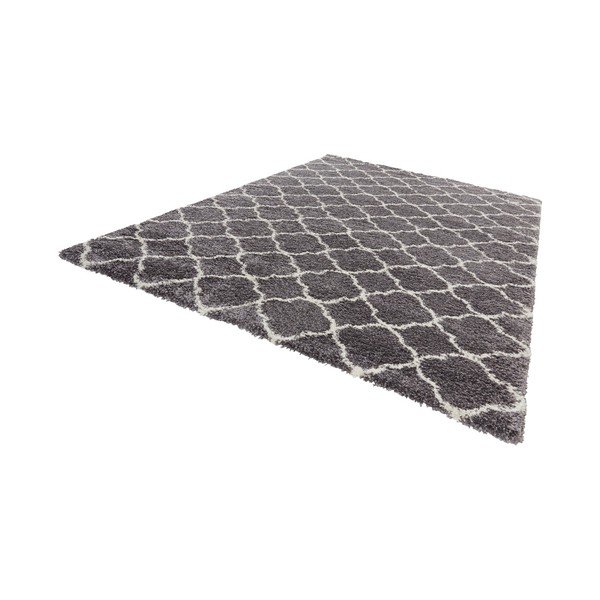 Ciemnoszary dywan Mint Rugs Luna, 80x150 cm-image-2
