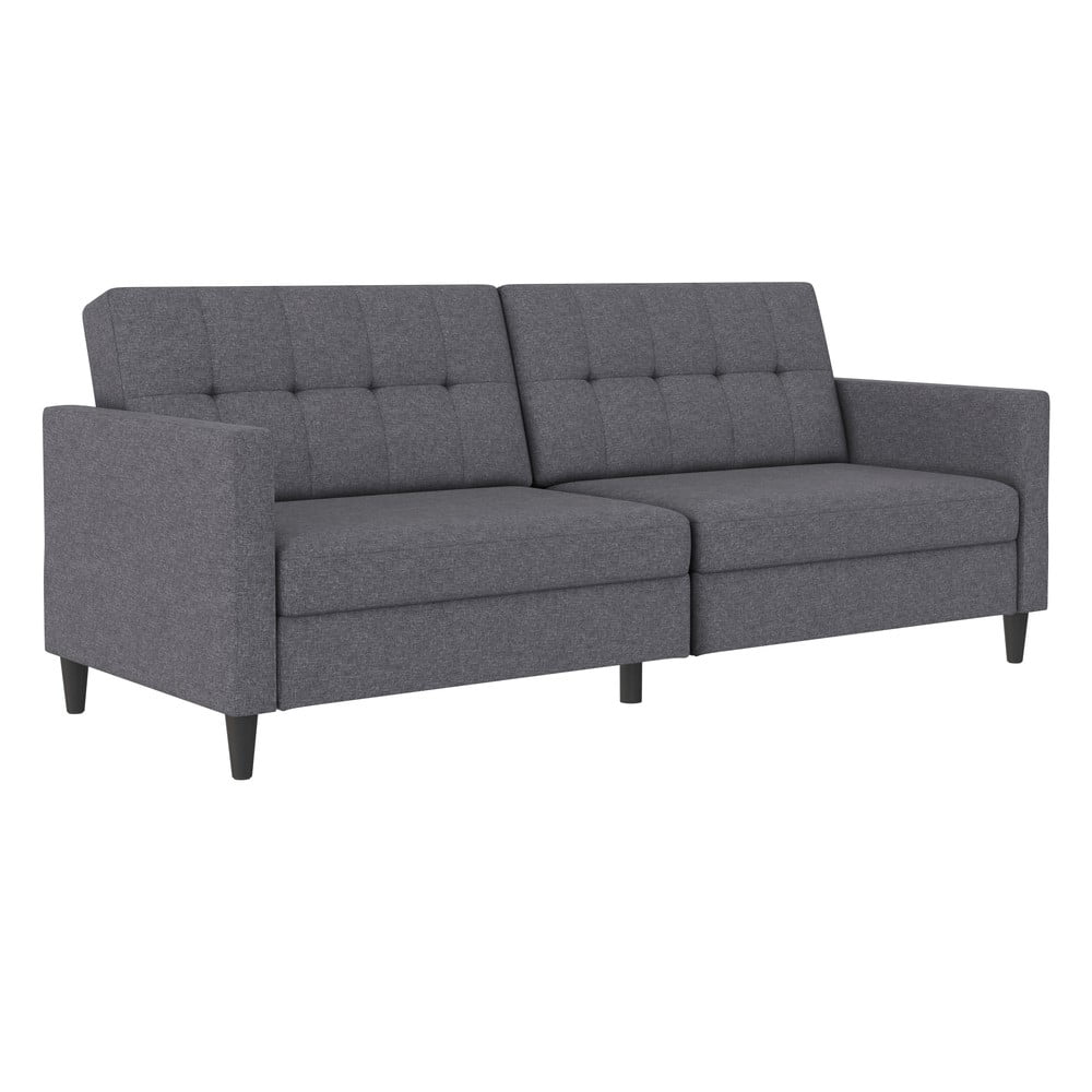 Szara rozkładana sofa 203 cm Hartford – Støraa (zdjęcie 7)