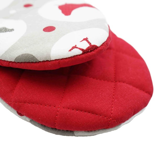 Bawełniana rękawica kuchenna Suzette – douceur d'intérieur-image-2