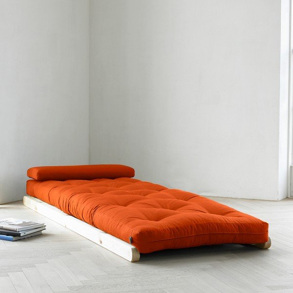 Szezlong Karup Figo, Raw/Orange, 70 cm-image-2