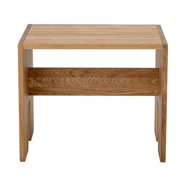Stolik dla dzieci z drewna dębowego 60x50 cm Bas – Bloomingville-image-2