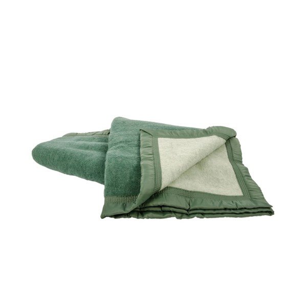 Koc Wool 500 Vert, 240x260 cm-image-2