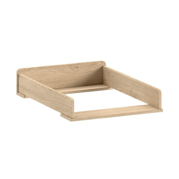 Przewijak (głębokość pasującej komody 43 cm) w naturalnym kolorze Sam – Vipack