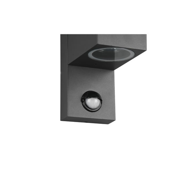 Kinkiet zewnętrzny z czujnikiem ruchu (wys. 15 cm) Roya – Trio-image-4