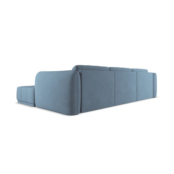 Jasnoniebieski narożnik (prawostronny) Hoku – Makamii-image-3