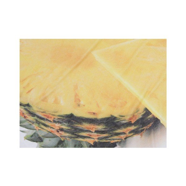 Kolorowy ręcznik plażowy ze 100% bawełny Ananas, ⌀ 150 cm-image-2