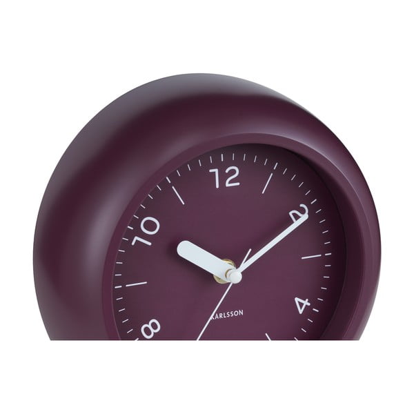 Zegar ścienny ø 20 cm Slope – Karlsson-image-2