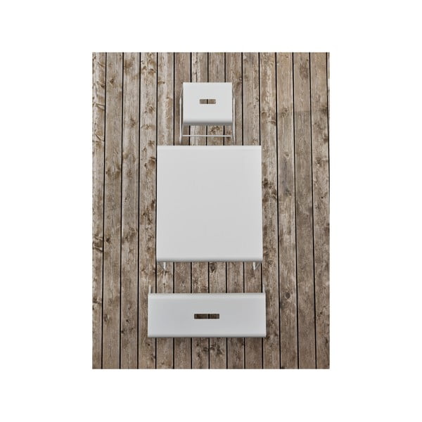 Biały metalowy stół 58x75 cm A-Café – Zone-image-3