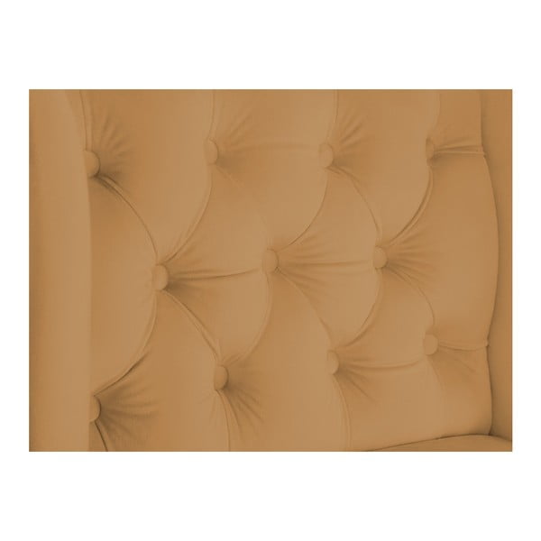 Musztardowy hoker Mazzini Sofas Roco-image-3