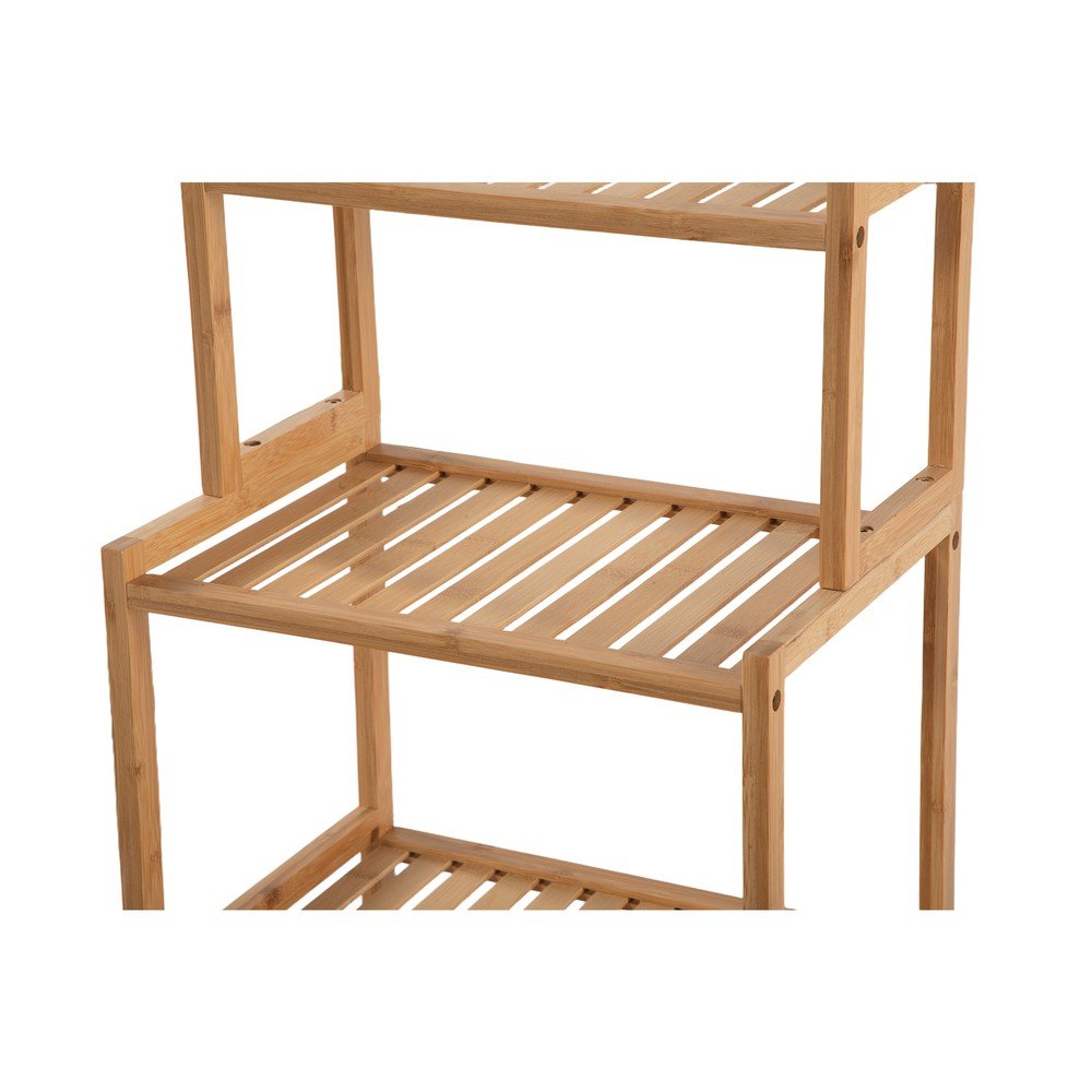 Bambusowy regał łazienkowy w naturalnym kolorze 40x154 cm Skaren – Bonami Essentials (zdjęcie 5)