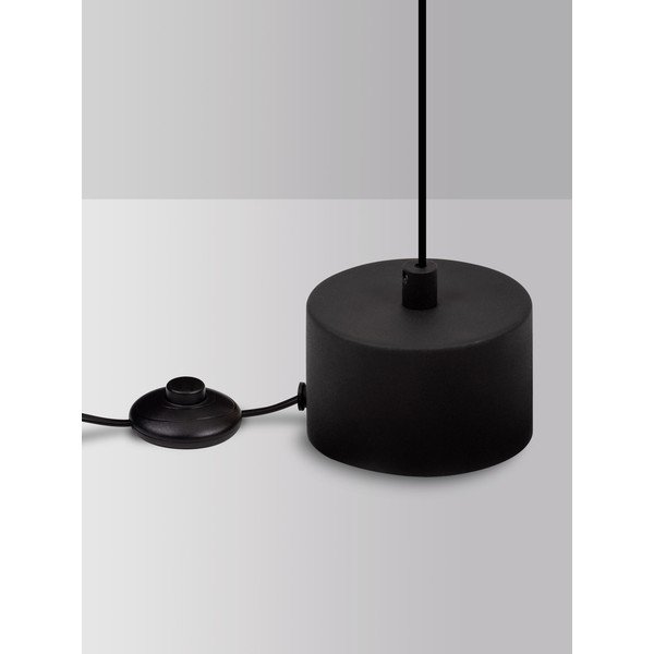 Aluminiowa lampa stojąca LED ze ściemniaczem w matowym białym kolorze (wysokość 370 cm) Olos – Nova Luce-image-4