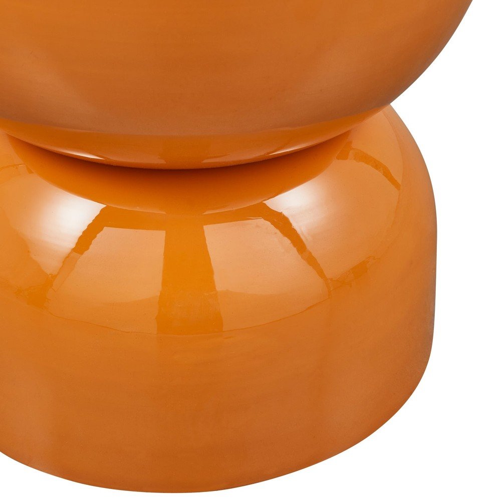 Metalowy okrągły stolik ø 32 cm Hekla – WOOOD (zdjęcie 5)