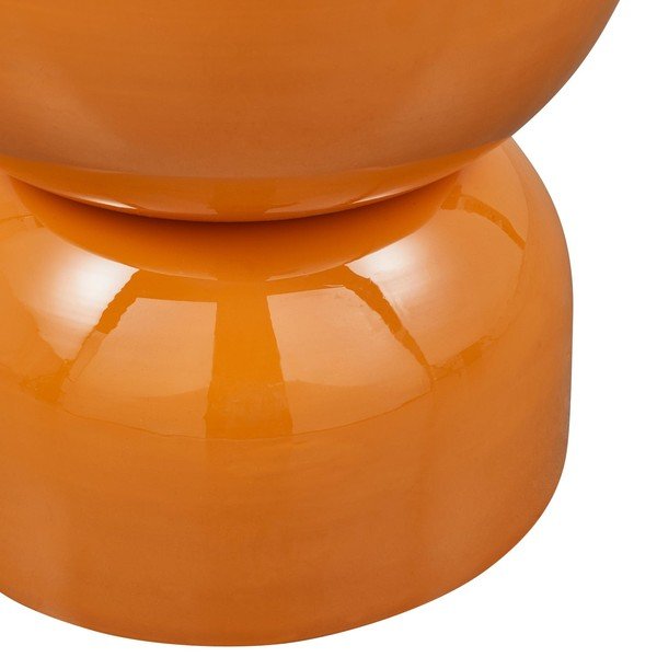 Metalowy okrągły stolik ø 32 cm Hekla – WOOOD-image-4