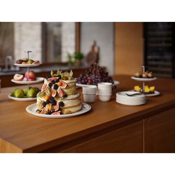 Porcelanowa taca do serwowania ø 32 cm Eau – Zone-image-3