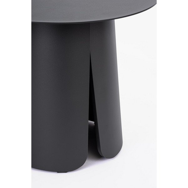 Aluminiowy okrągły stolik ogrodowy ø 45 cm Bryan – Bizzotto-image-1