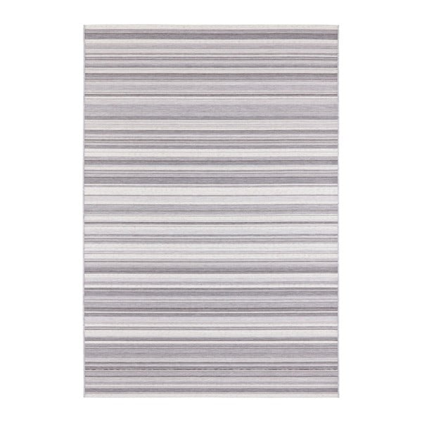 Jasnoszary dywan odpowiedni na zewnątrz Elle Decoration Secret Calais, 80x150 cm