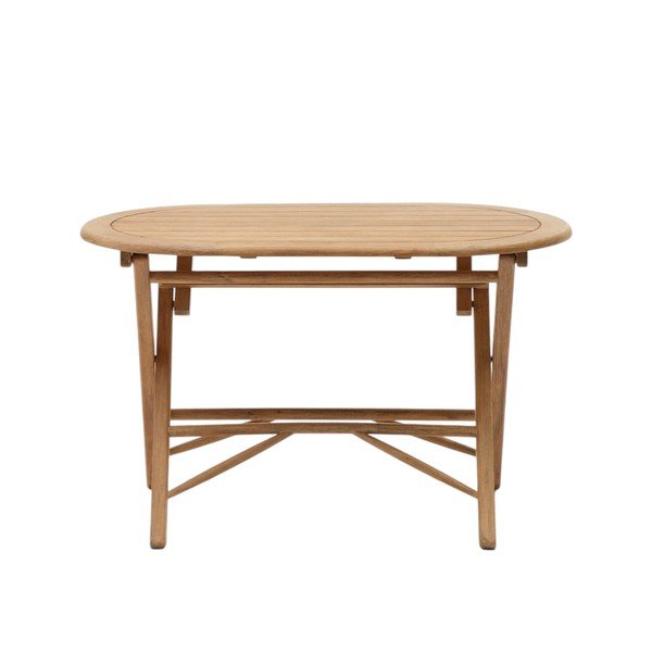 Stół ogrodowy z litego drewna akacjowego 70x120 cm Dandara – Kave Home