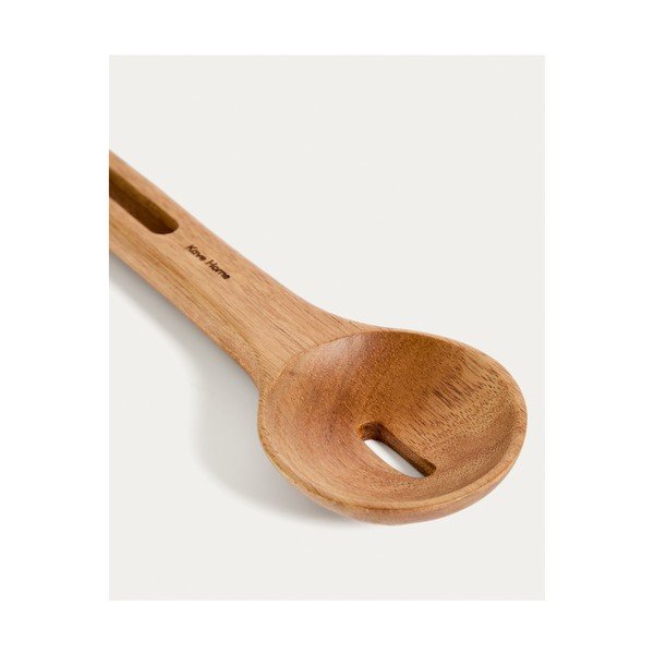 Drewniana łyżka do serwowania Blera – Kave Home-image-3