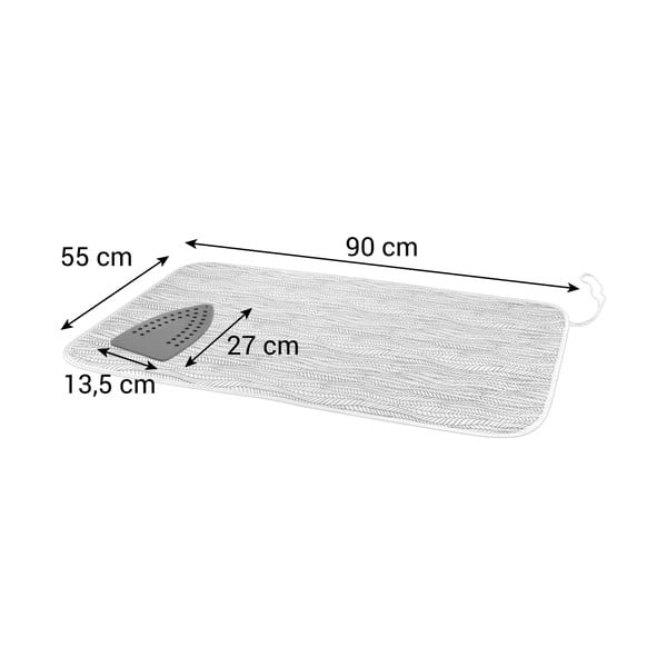 Podkładka do prasowania Fancy Home – Tescoma-image-1