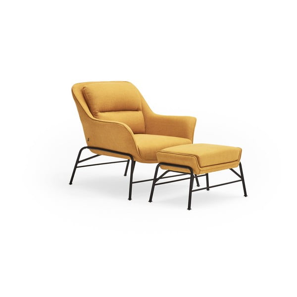 Żółty podnóżek Teulat Sadira-image-3