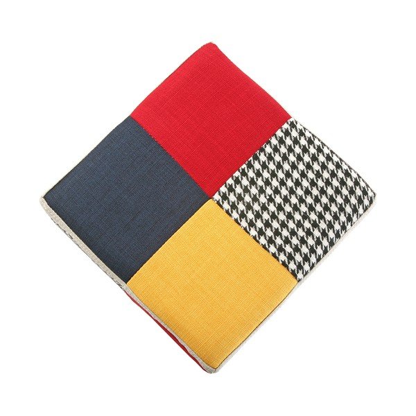 Taboret Patchwork Square-image-1