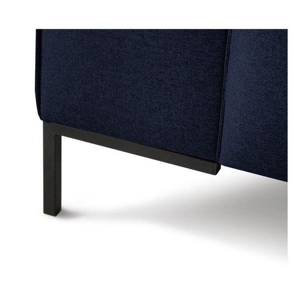 Niebieska sofa Cosmopolitan Design Seville, 264 cm-image-4