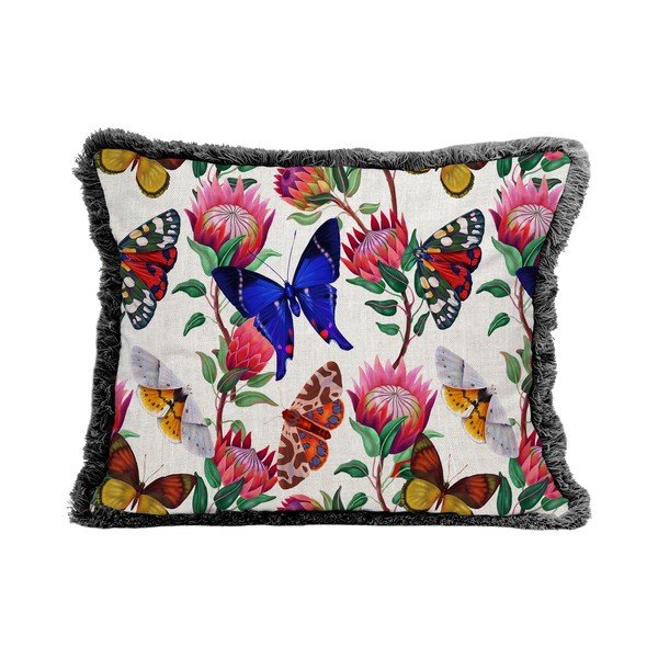 Poduszka Surdic Fleco Garden Colorful, 50x35 cm