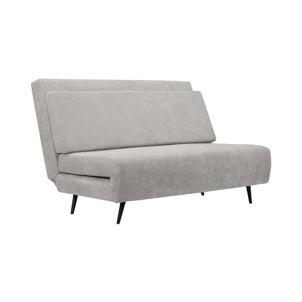 Jasnoszara rozkładana sofa 87 cm Mallory – Støraa-image-2
