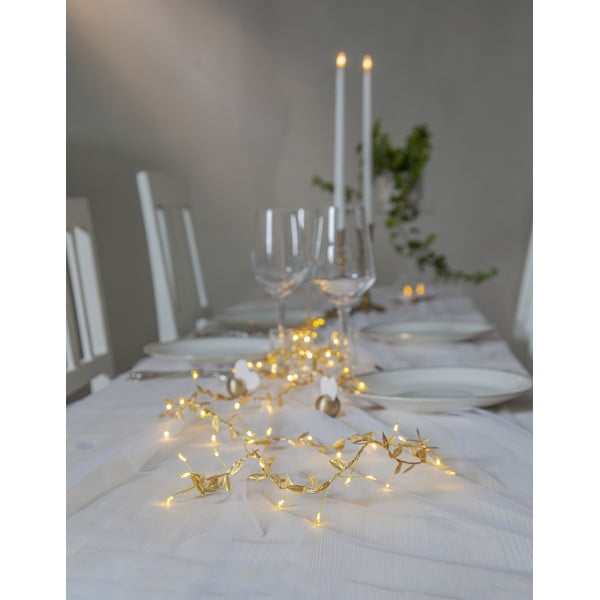Dekoracja świetlna w kolorze złota ze świątecznym motywem Winny – Star Trading-image-4