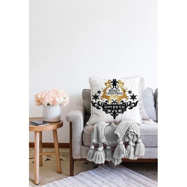 Poszewka na poduszkę ze świątecznym motywem 43x43 cm – Mila Home-image-2
