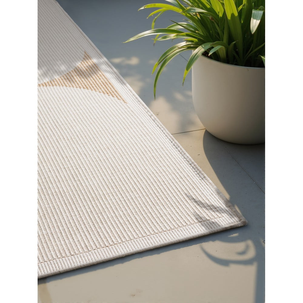 Dywan odpowiedni na zewnątrz w beżowo-śmietankowym kolorze 120x170 cm Duet Bowen – NORTHRUGS (zdjęcie 8)
