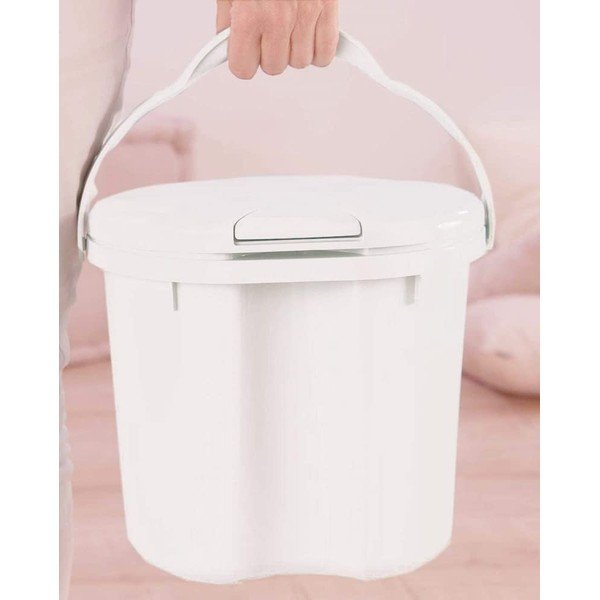 Kosz na śmieci na pieluchy 10 l TOP – Rotho-image-1
