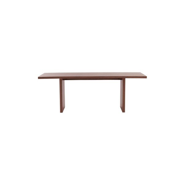 Stół w dekorze orzecha 90x210 cm Aspelund – Jotex-image-3