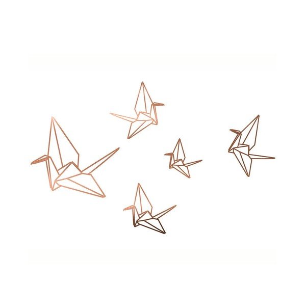 Naklejka ścienna Surdic Origami, 60x40 cm