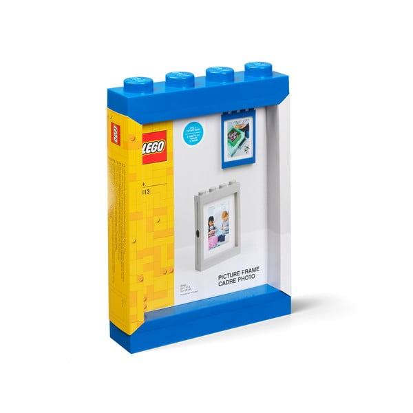 Niebieska ramka na zdjęcie LEGO®, 19,3x26,8 cm-image-3