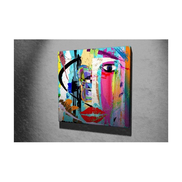 Obraz na płótnie Moma, 45x45 cm-image-1