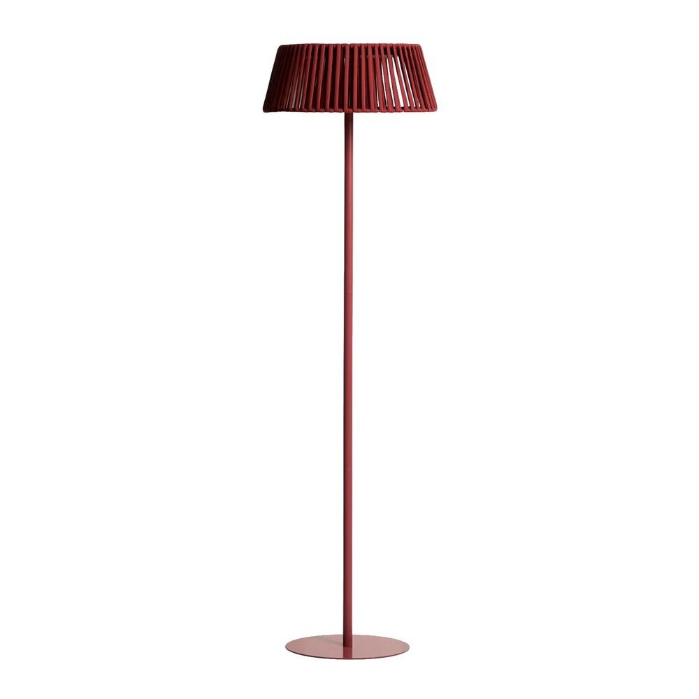 Lampa zewnętrzna przenośna/stojąca LED solarna (wysokość 160 cm) Aldet – Kave Home