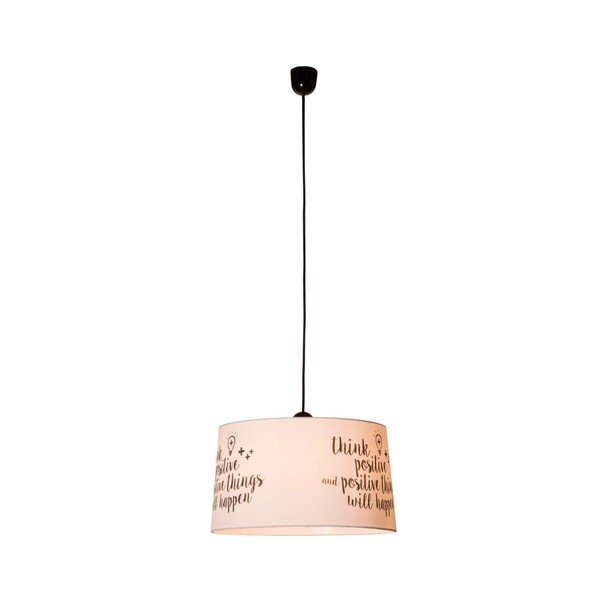 Czarno-biała lampa wisząca Think-image-3