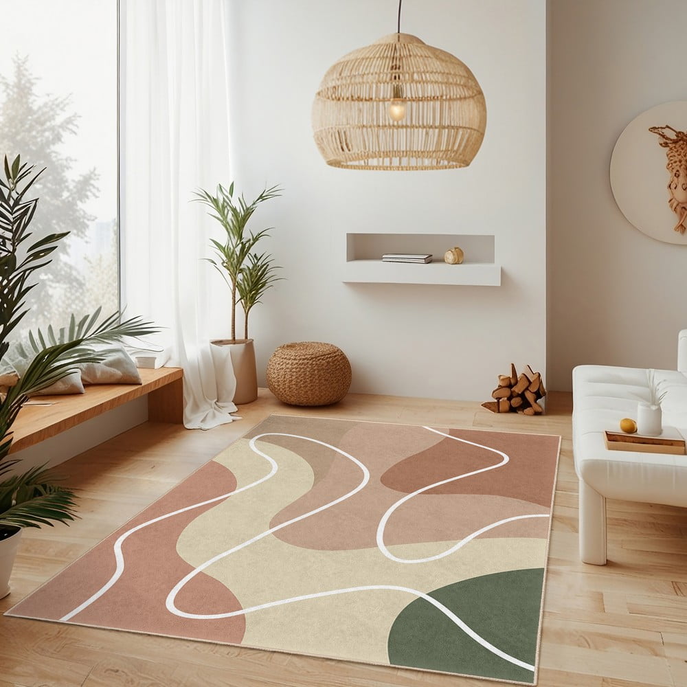 Dywan odpowiedni do prania 80x150 cm Desert Walk – Mila Home (zdjęcie 7)